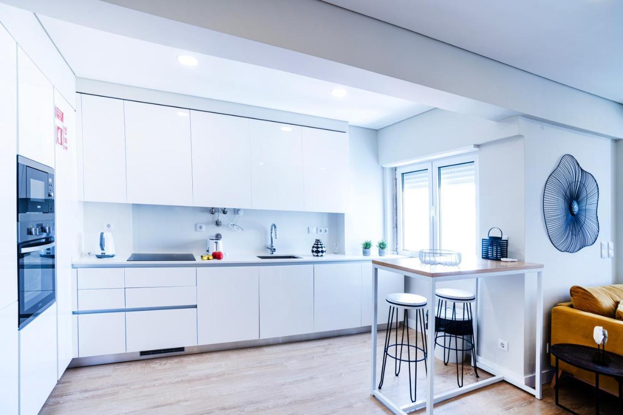 New - Luxury & Bright Apartment ליסבון מראה חיצוני תמונה